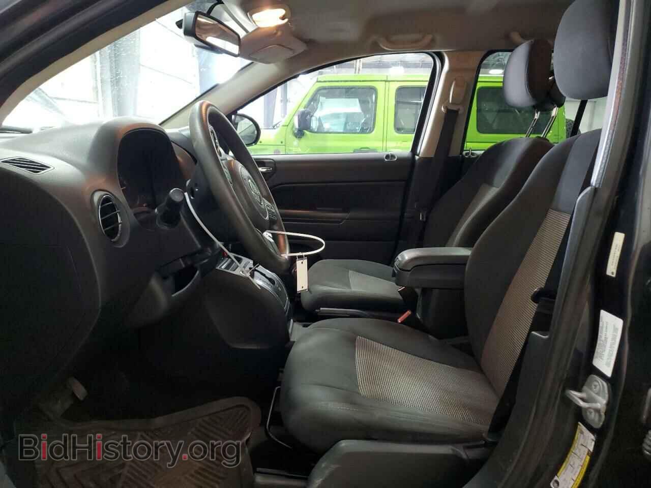 2014 JEEP COMPASS - VIN: 1C4NJDBB3ED793061 - Фото 7