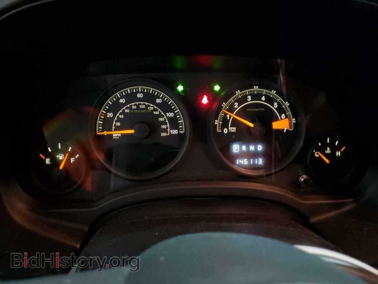 2014 JEEP COMPASS - VIN: 1C4NJDBB3ED793061 - Фото 9