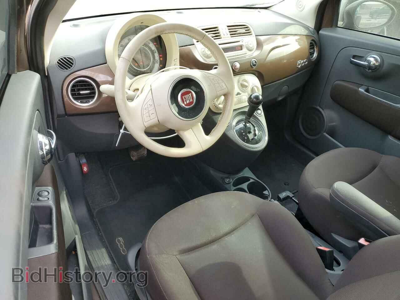 2012 FIAT 500 - VIN: 3C3CFFAR2CT384659 - Photo 8