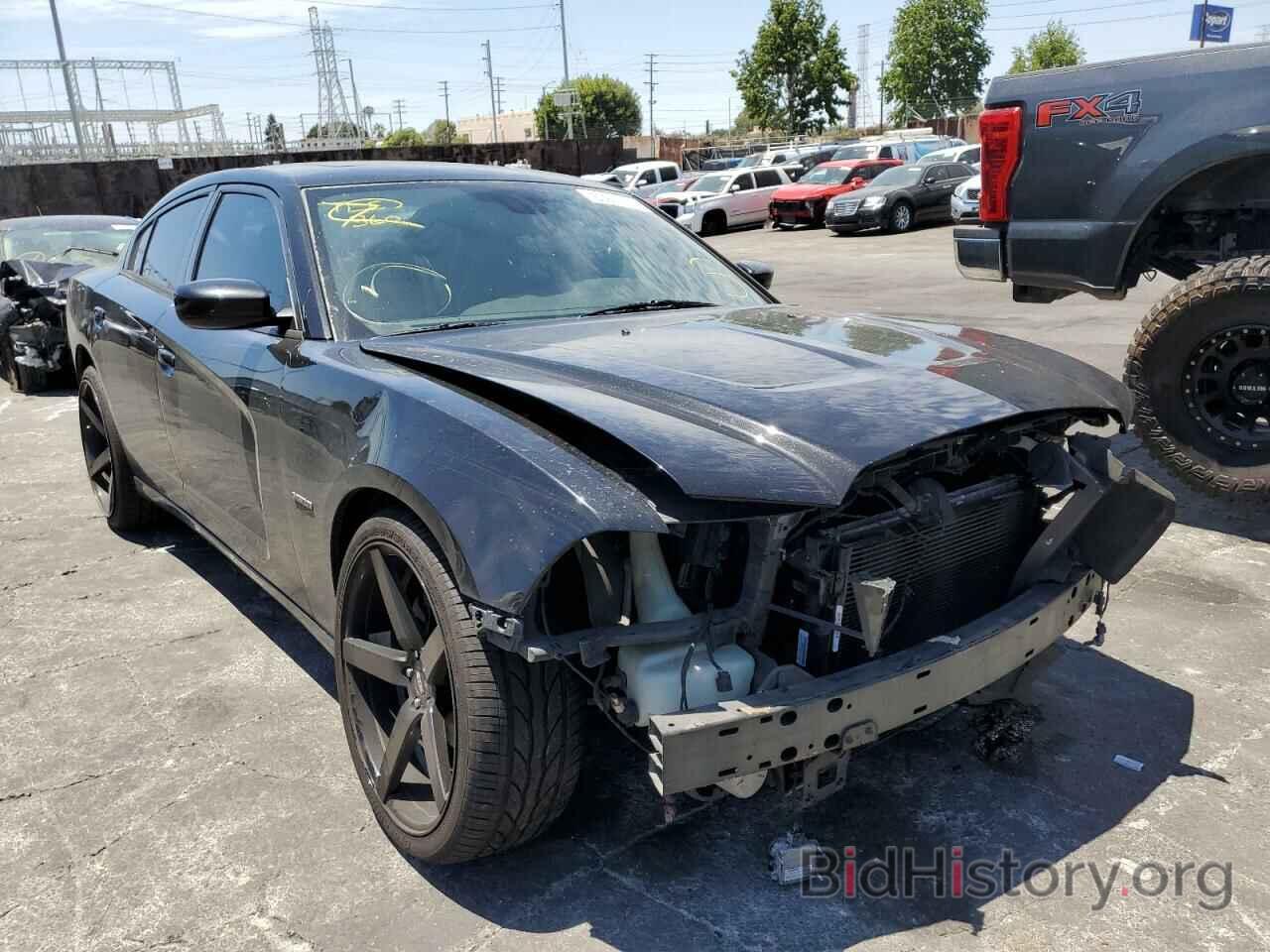 Photo 2B3CL5CTXBH506295 - DODGE CHARGER 2011