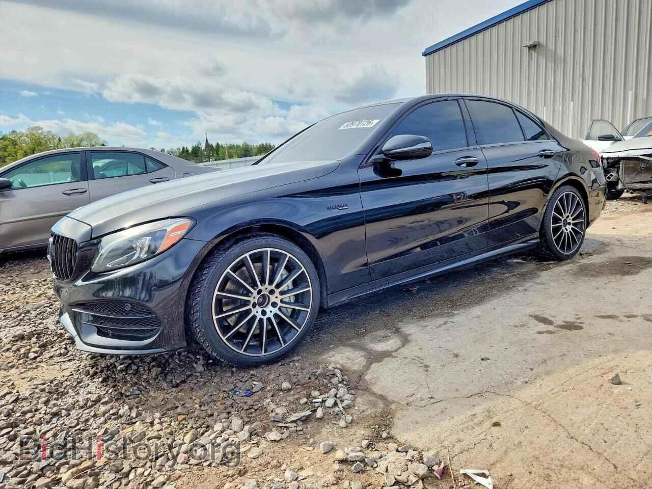 Photo 55SWF6EB8HU194357 - MERCEDES-BENZ C-CLASS 2017