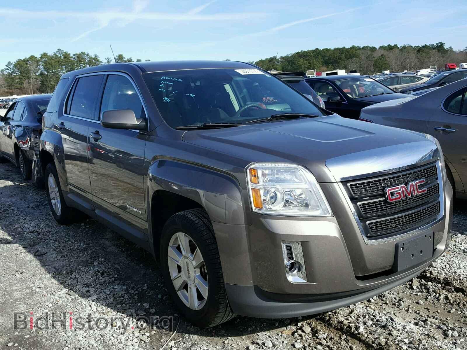 Фотография 2GKALMEK2C6332549 - GMC TERRAIN 2012