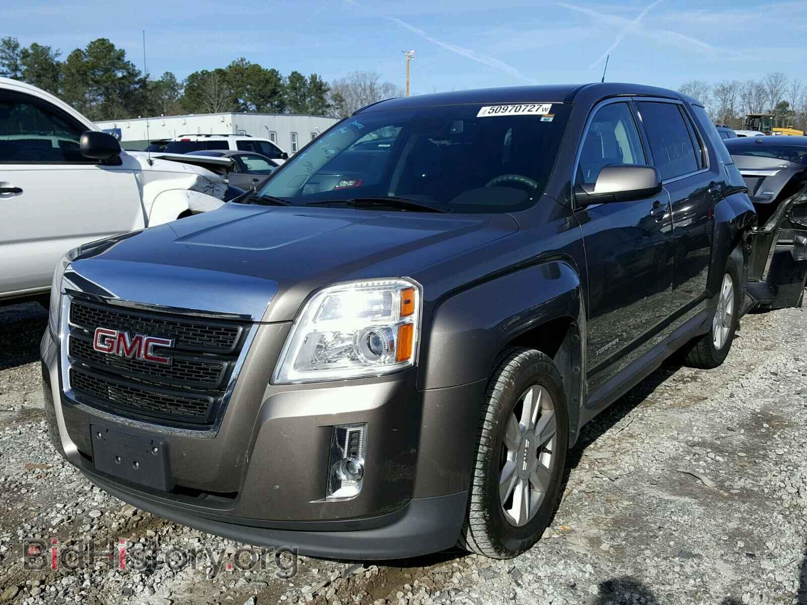 2012 GMC TERRAIN - VIN: 2GKALMEK2C6332549 - Фото 2