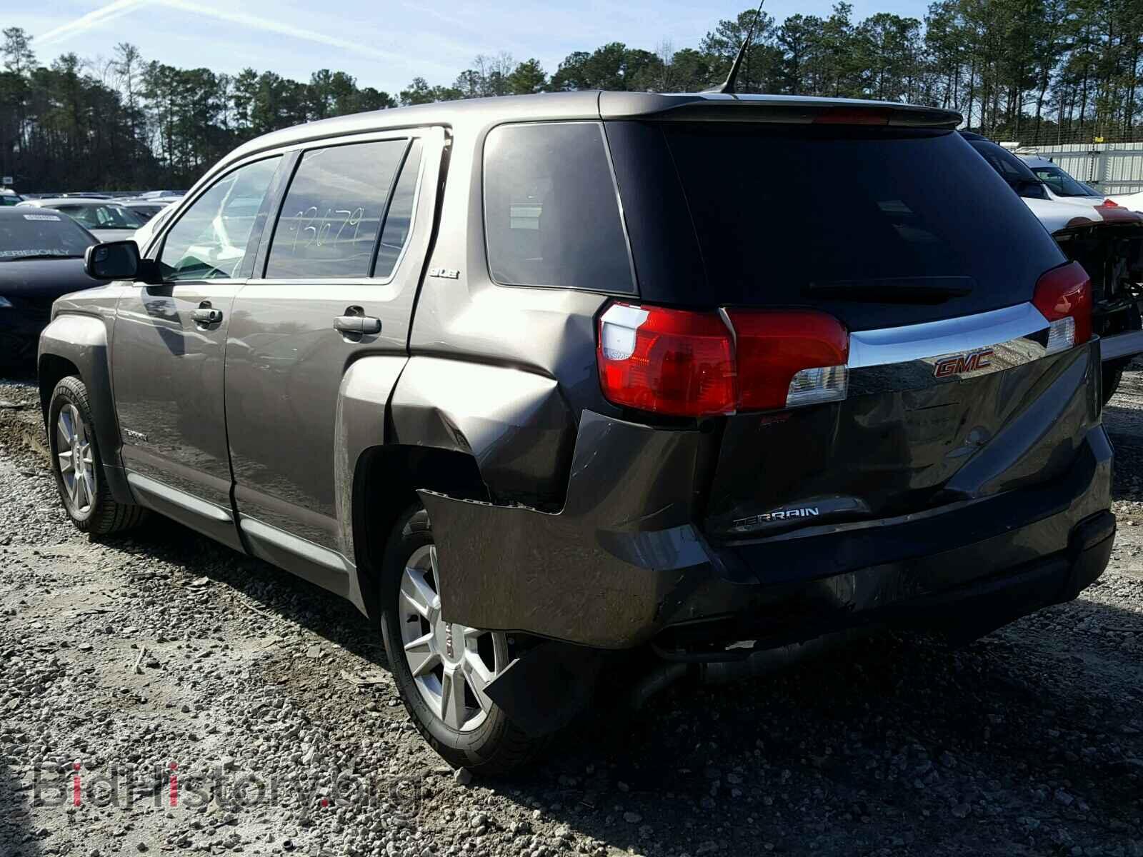 2012 GMC TERRAIN - VIN: 2GKALMEK2C6332549 - Фото 3