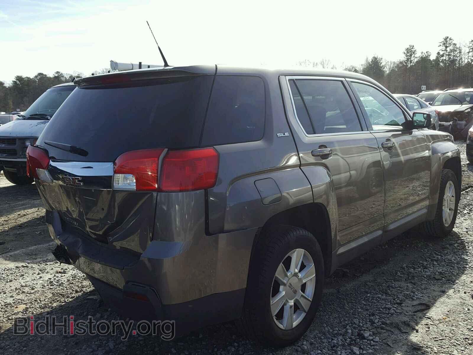 2012 GMC TERRAIN - VIN: 2GKALMEK2C6332549 - Фото 4