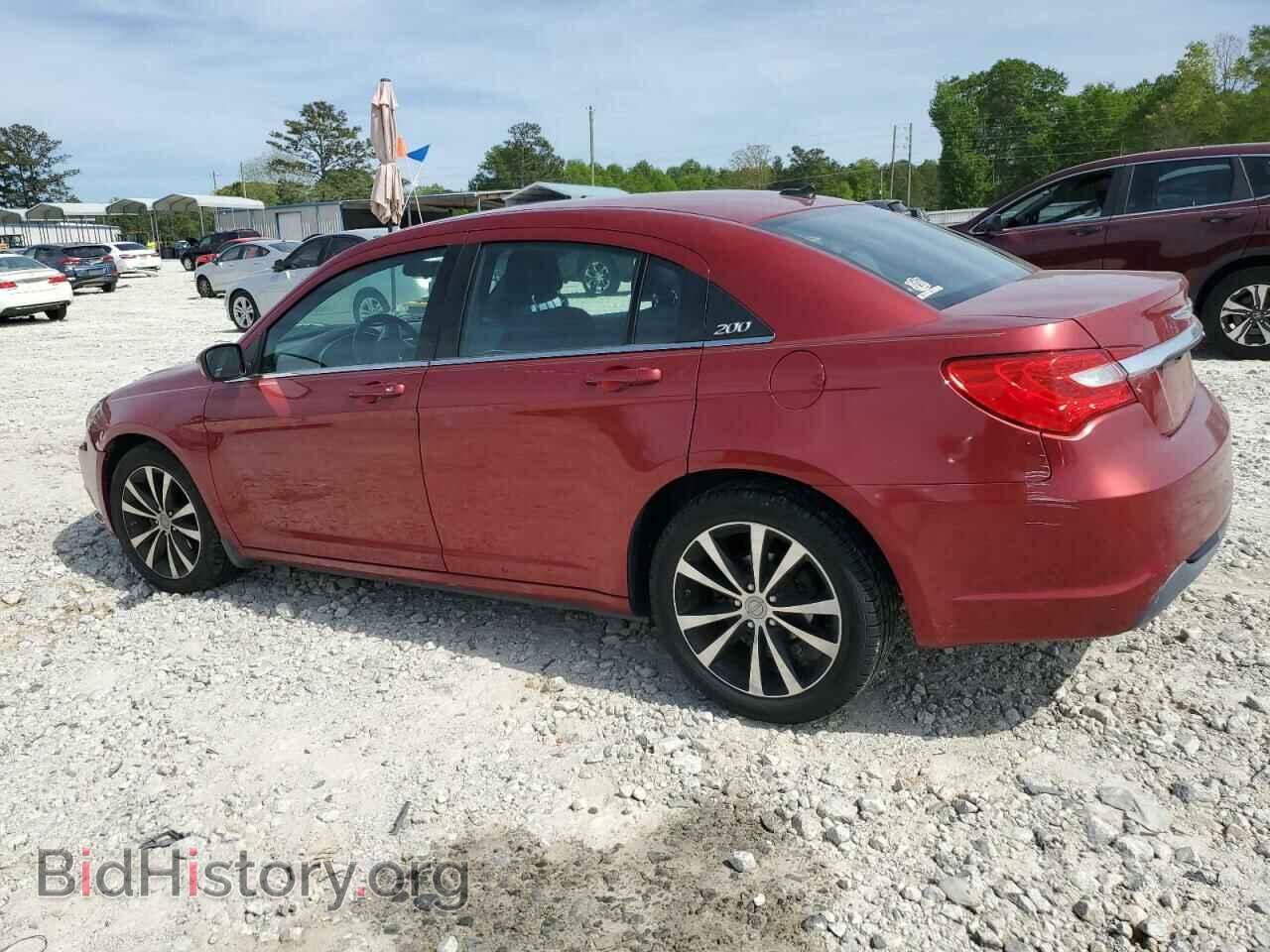 2012 CHRYSLER 200 - VIN: 1C3CCBBG9CN300254 - Фото 2