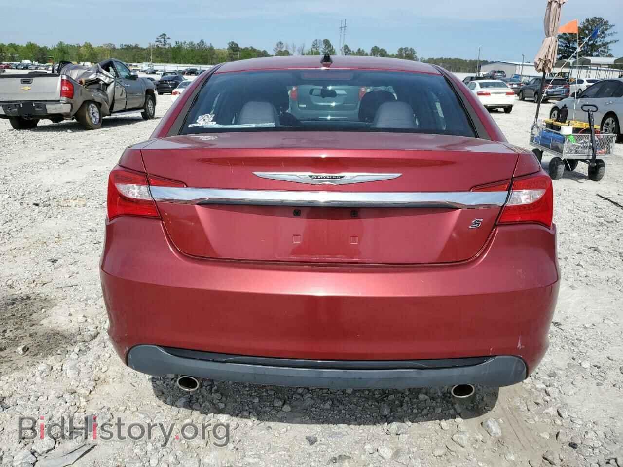2012 CHRYSLER 200 - VIN: 1C3CCBBG9CN300254 - Фото 6
