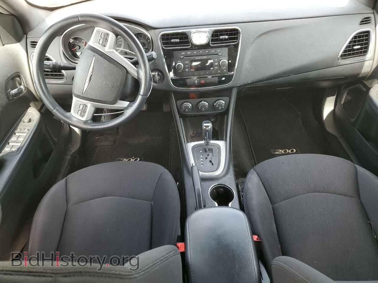 2012 CHRYSLER 200 - VIN: 1C3CCBBG9CN300254 - Фото 8