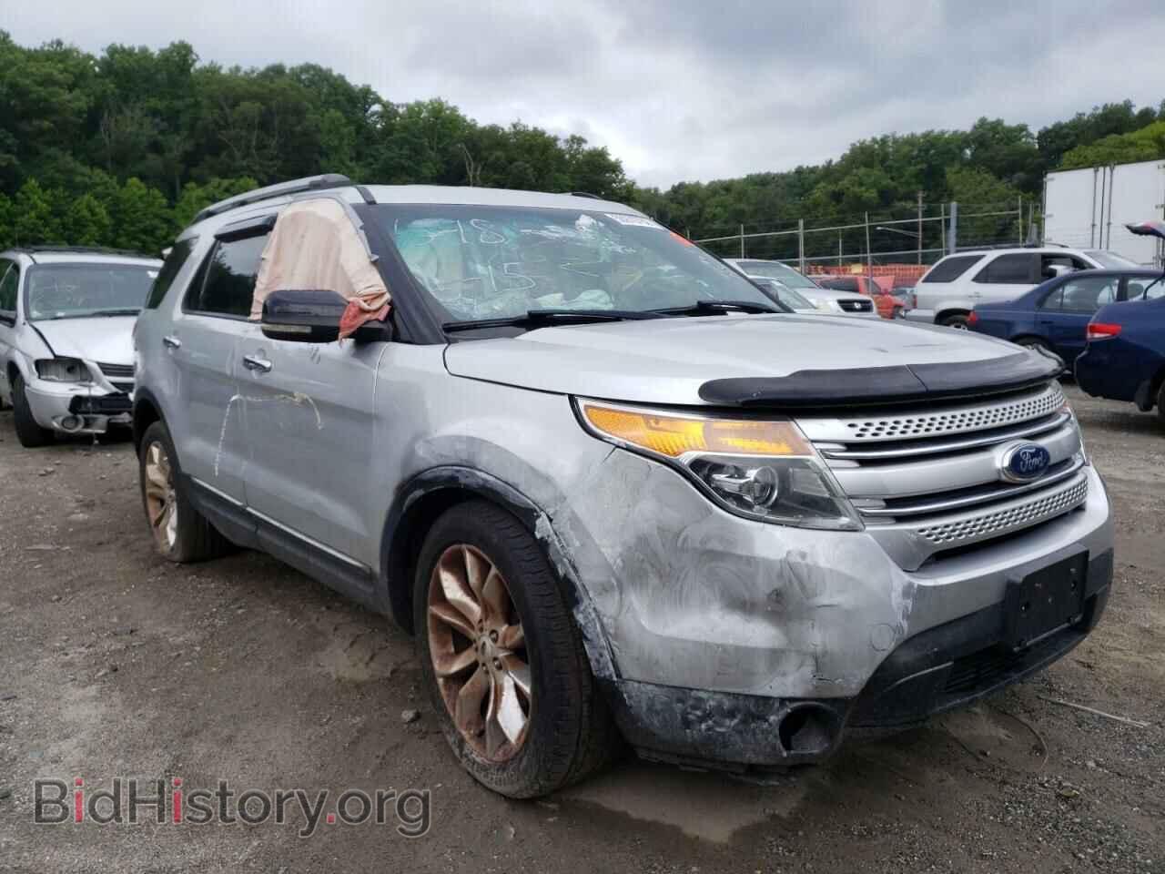 Фотография 1FMHK8D86CGA51442 - FORD EXPLORER 2012