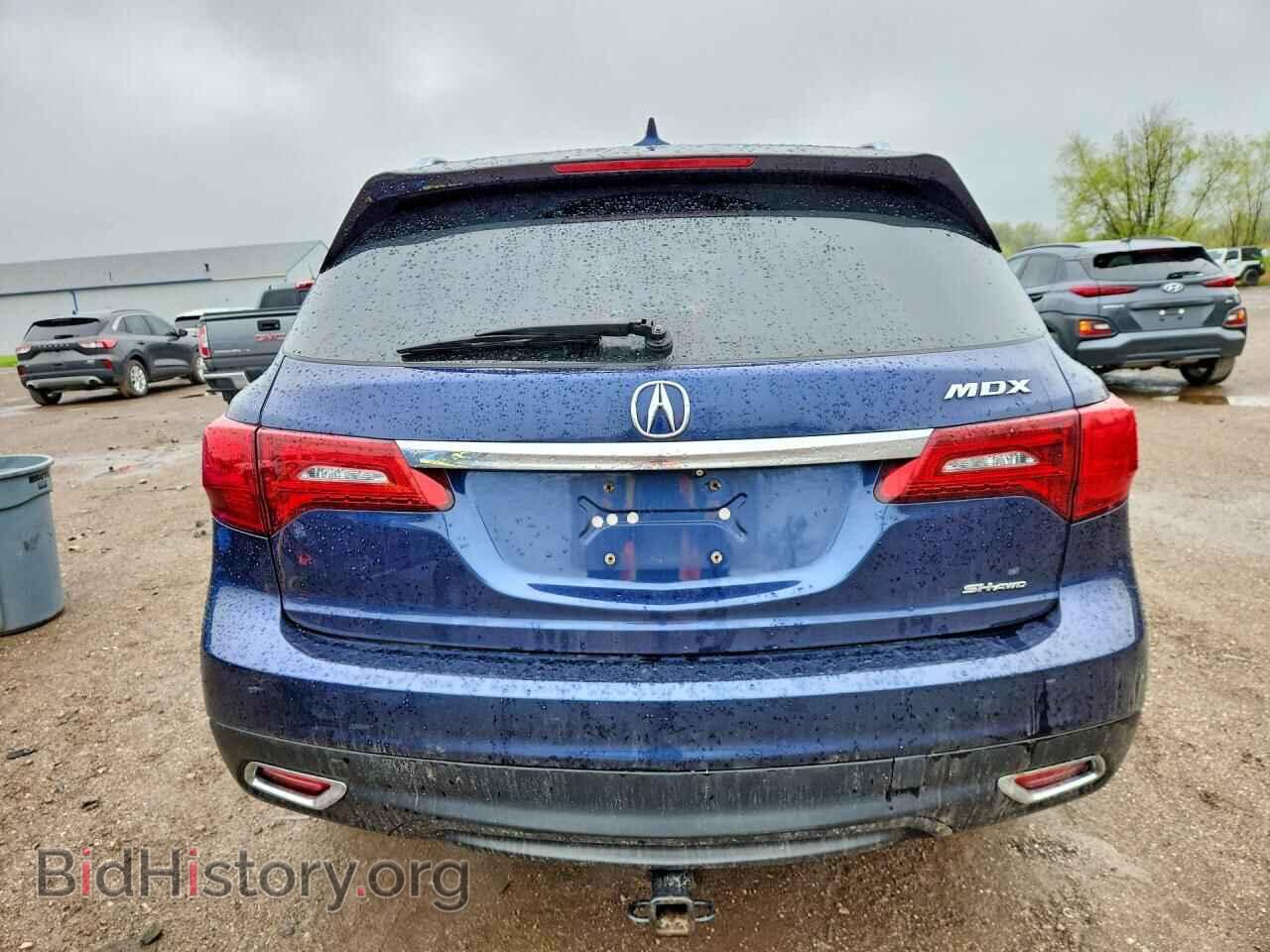 2016 ACURA MDX - VIN: 5FRYD4H44GB012099 - Фото 6