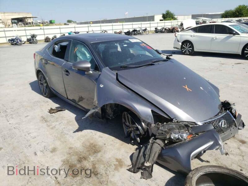 2014 Lexus IS IS 250 (VIN JTHBF1D21E5033431) — photo 1 of 10, Copart, damage: front end