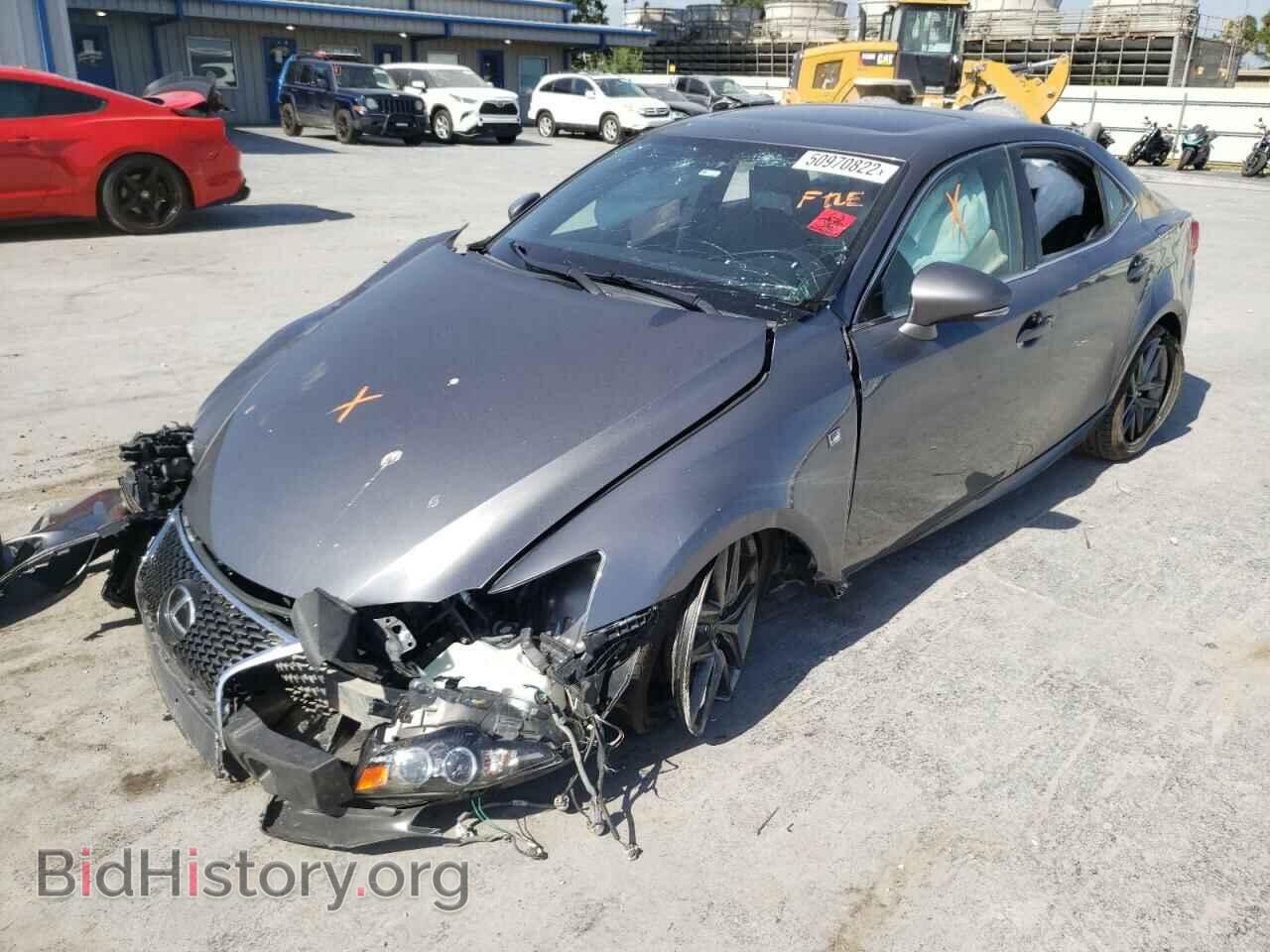 2014 LEXUS IS - VIN: JTHBF1D21E5033431 - Фото 2