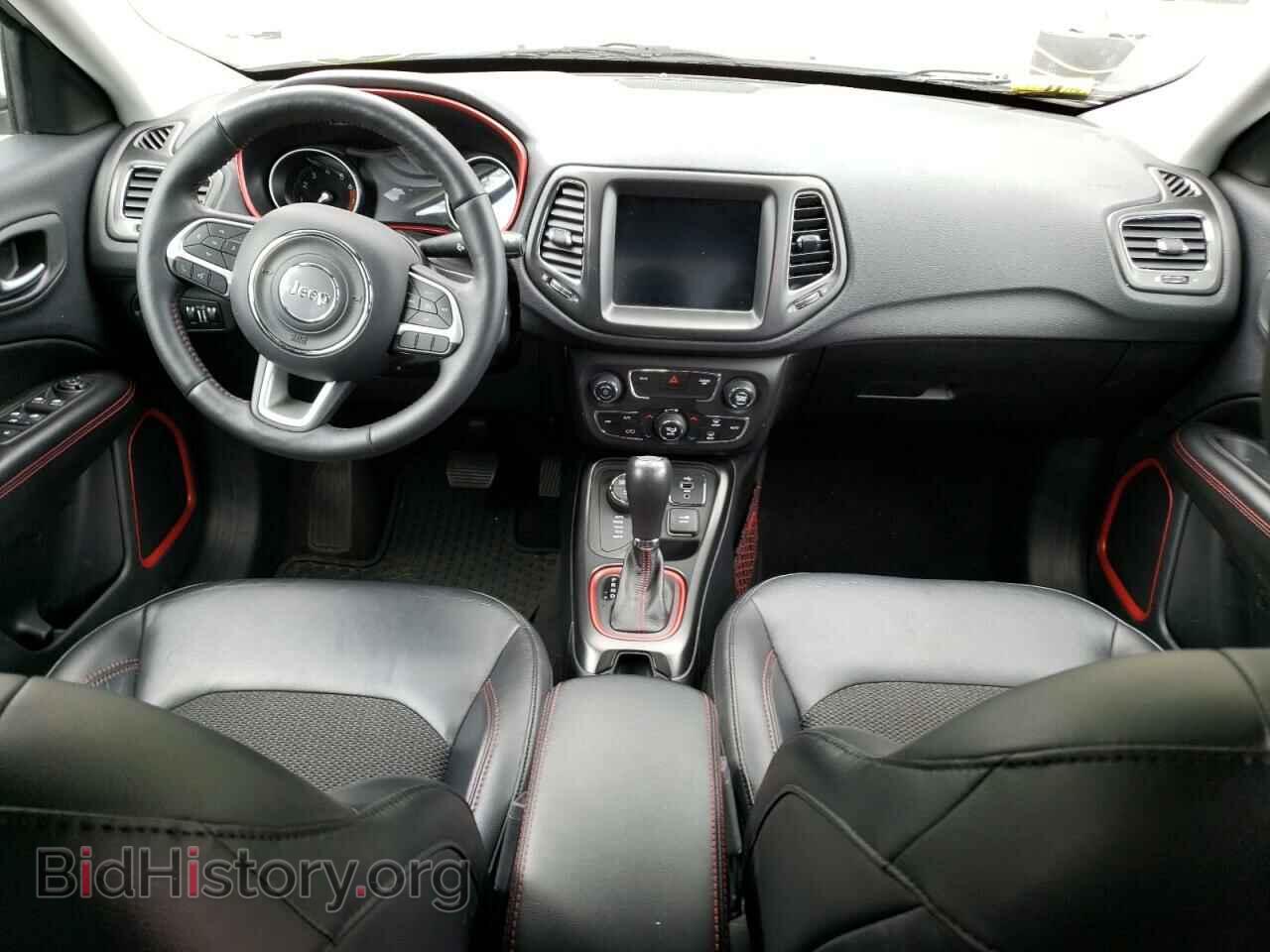 2018 JEEP COMPASS - VIN: 3C4NJDDB2JT255632 - Photo 8