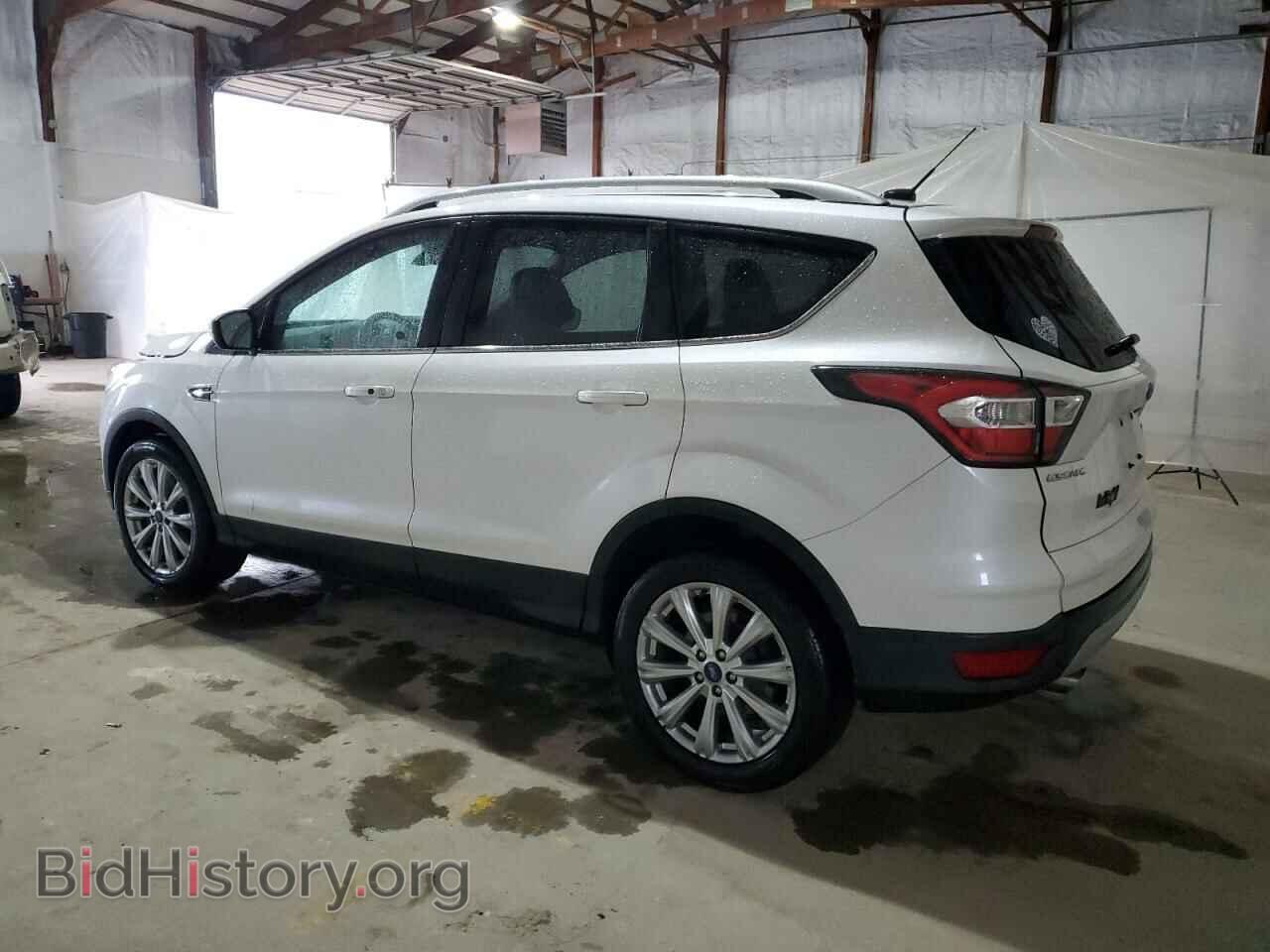 2017 FORD ESCAPE - VIN: 1FMCU0J96HUB31397 - Фото 2
