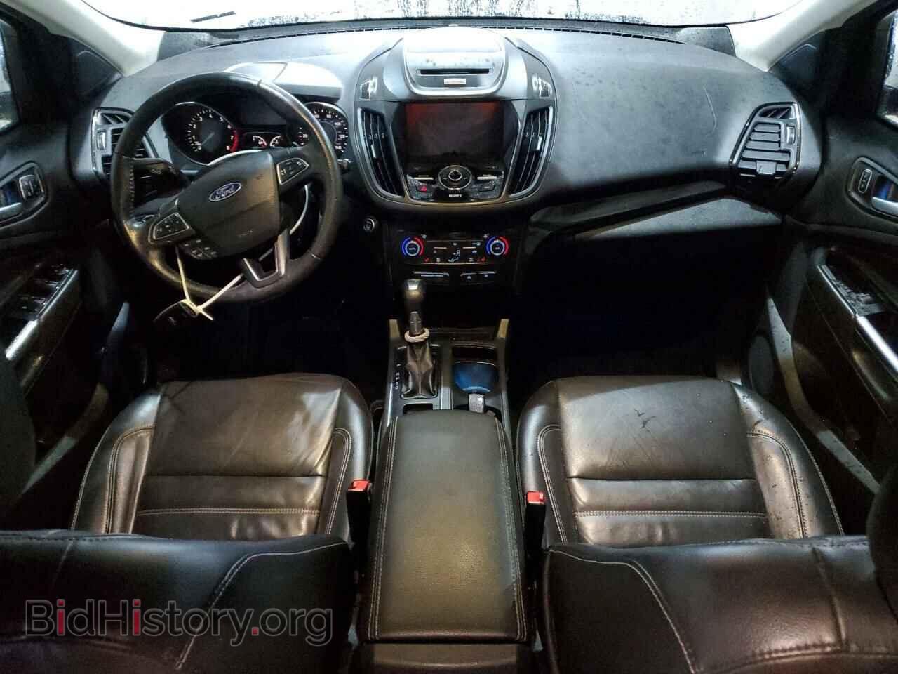 2017 FORD ESCAPE - VIN: 1FMCU0J96HUB31397 - Фото 8