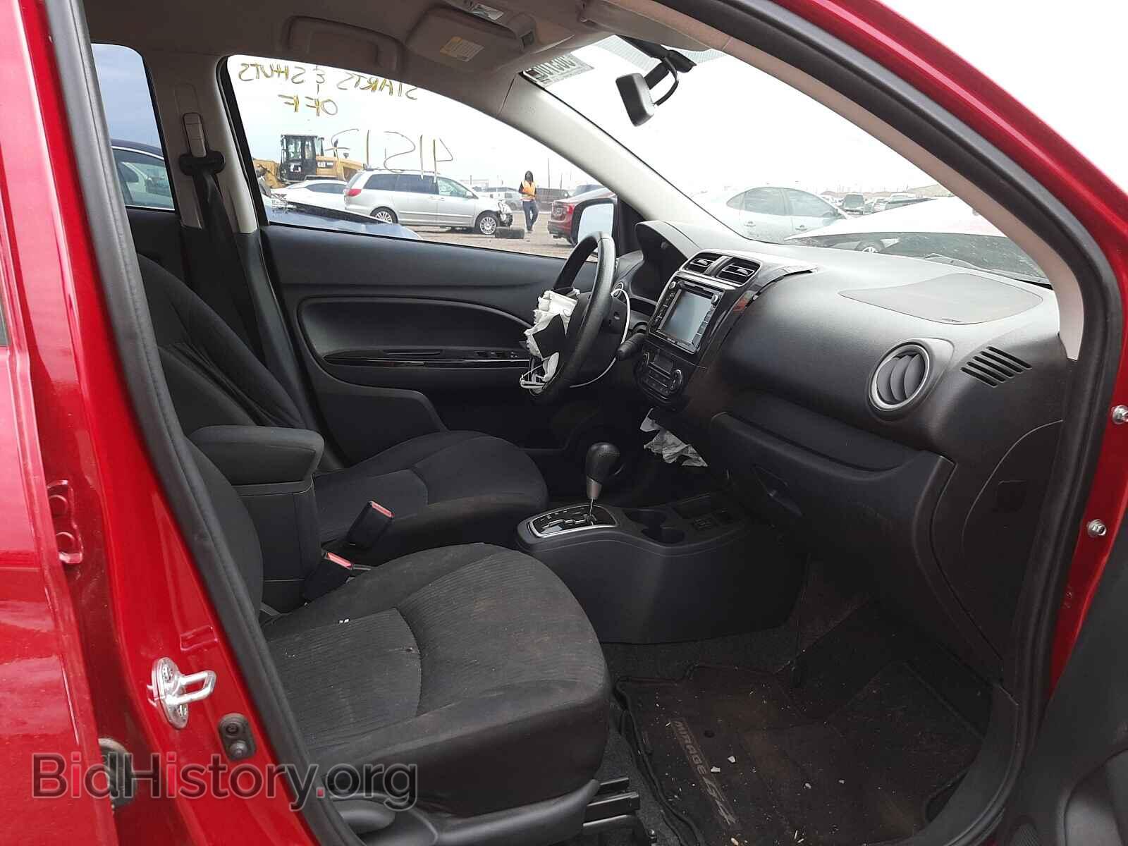 2017 MITSUBISHI MIRAGE - VIN: ML32F4FJ2HHF14398 - Фото 5
