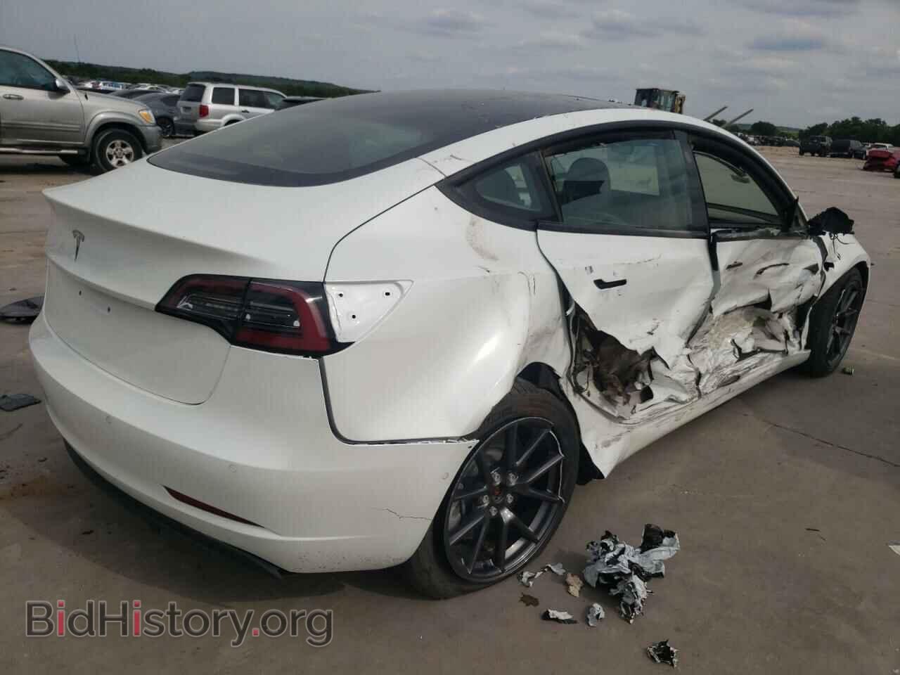 2021 TESLA MODEL 3 - VIN: 5YJ3E1EA1MF996096 - Photo 3