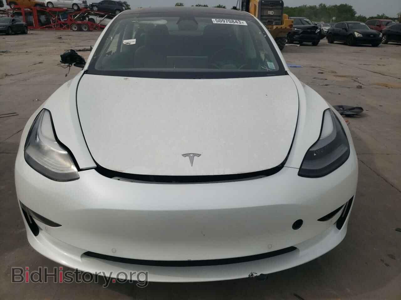 2021 TESLA MODEL 3 - VIN: 5YJ3E1EA1MF996096 - Photo 5