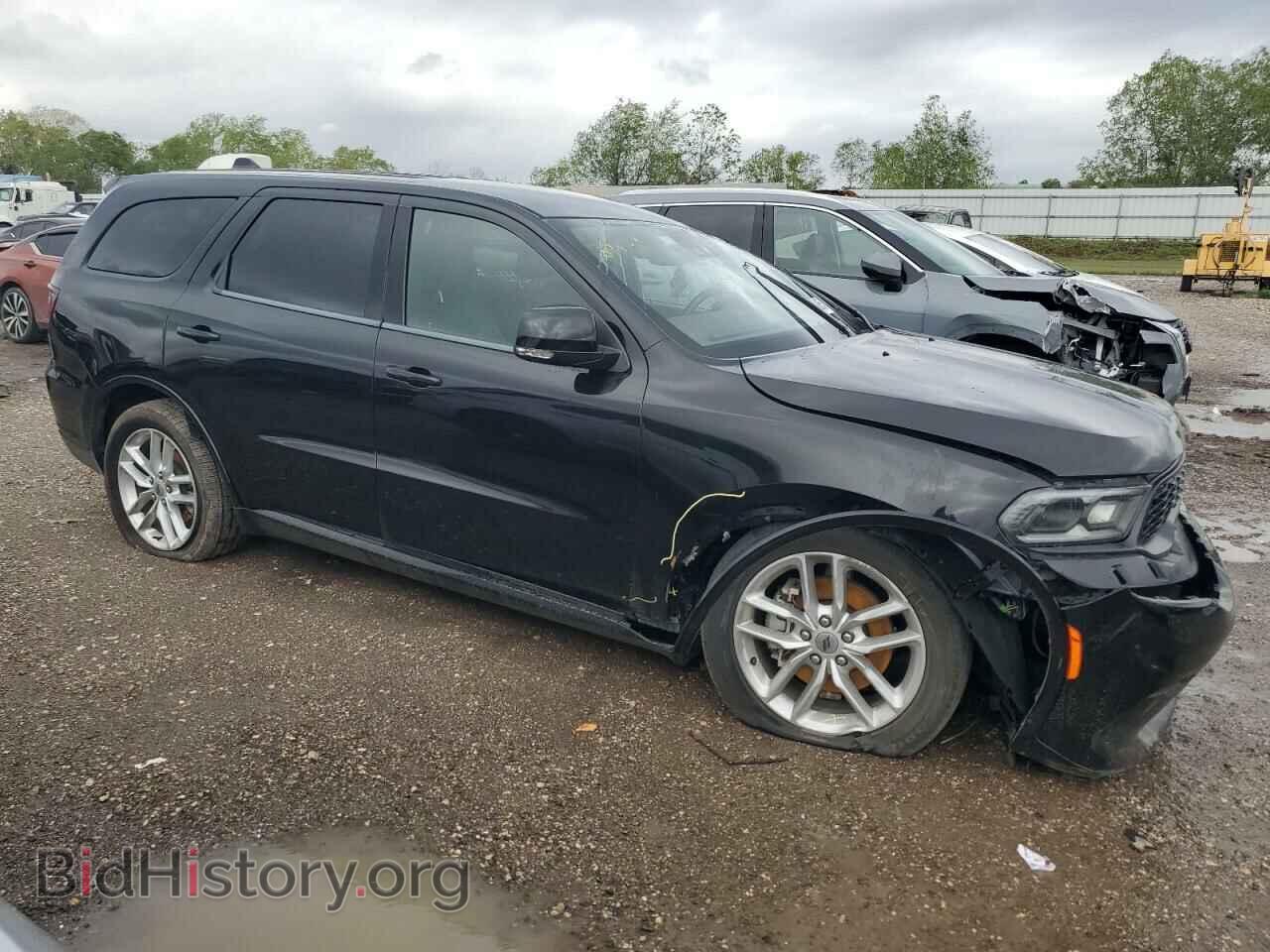 2022 DODGE DURANGO - VIN: 1C4RDHDG9NC217781 - Фото 4