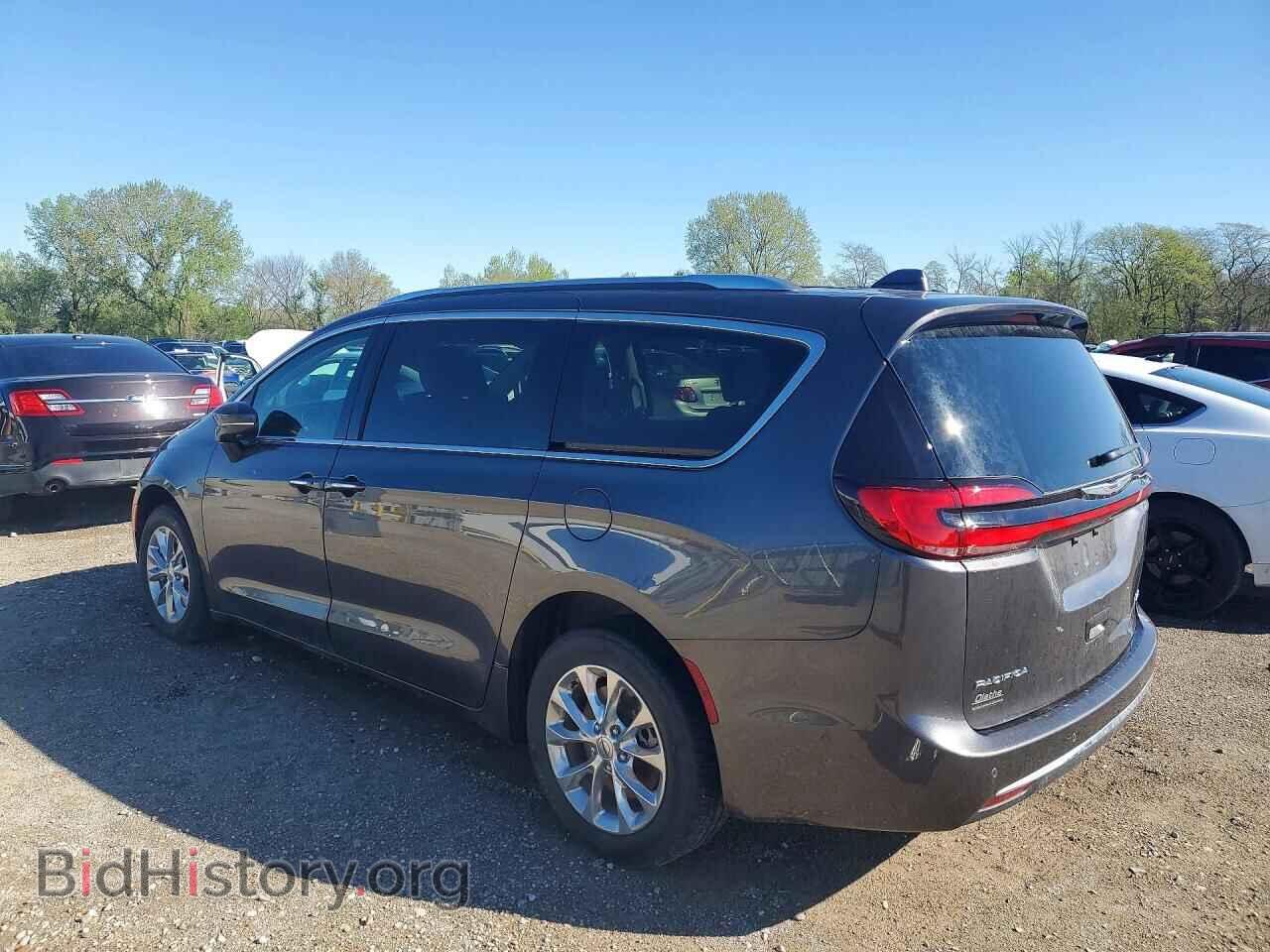 2021 CHRYSLER PACIFICA - VIN: 2C4RC3BG6MR563947 - Фото 2