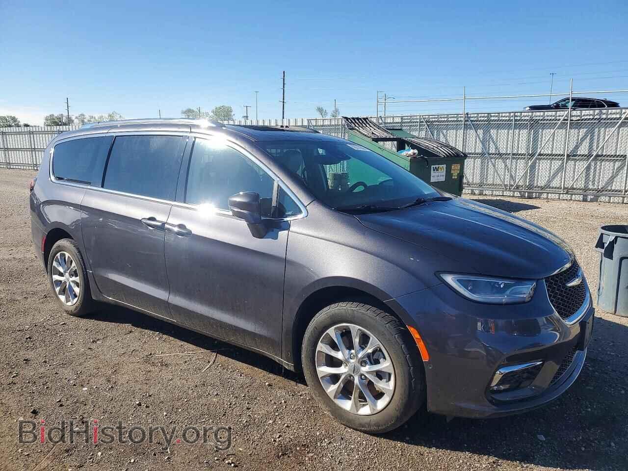 2021 CHRYSLER PACIFICA - VIN: 2C4RC3BG6MR563947 - Фото 4