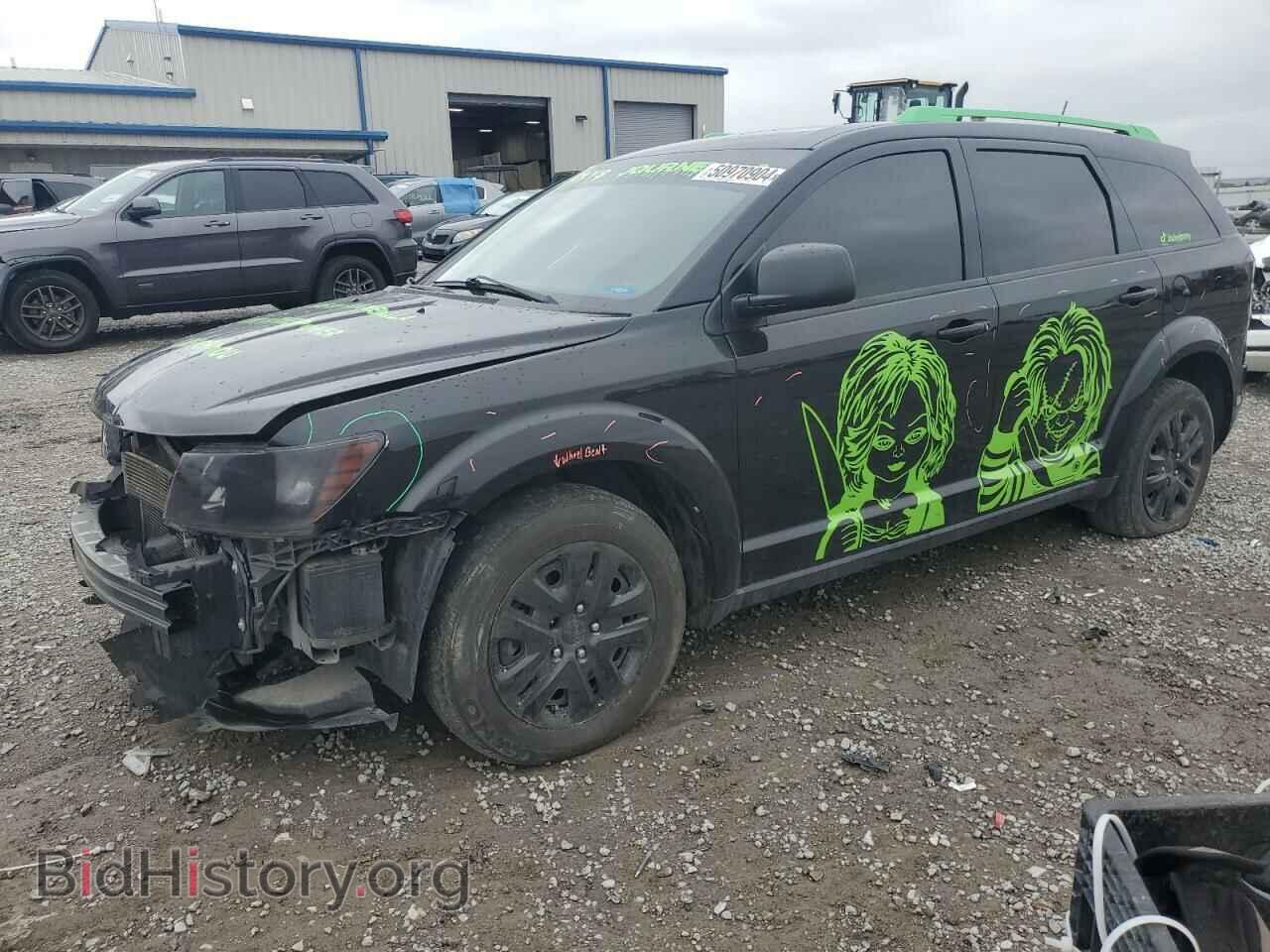 Фотография 3C4PDCAB8HT573926 - DODGE JOURNEY 2017