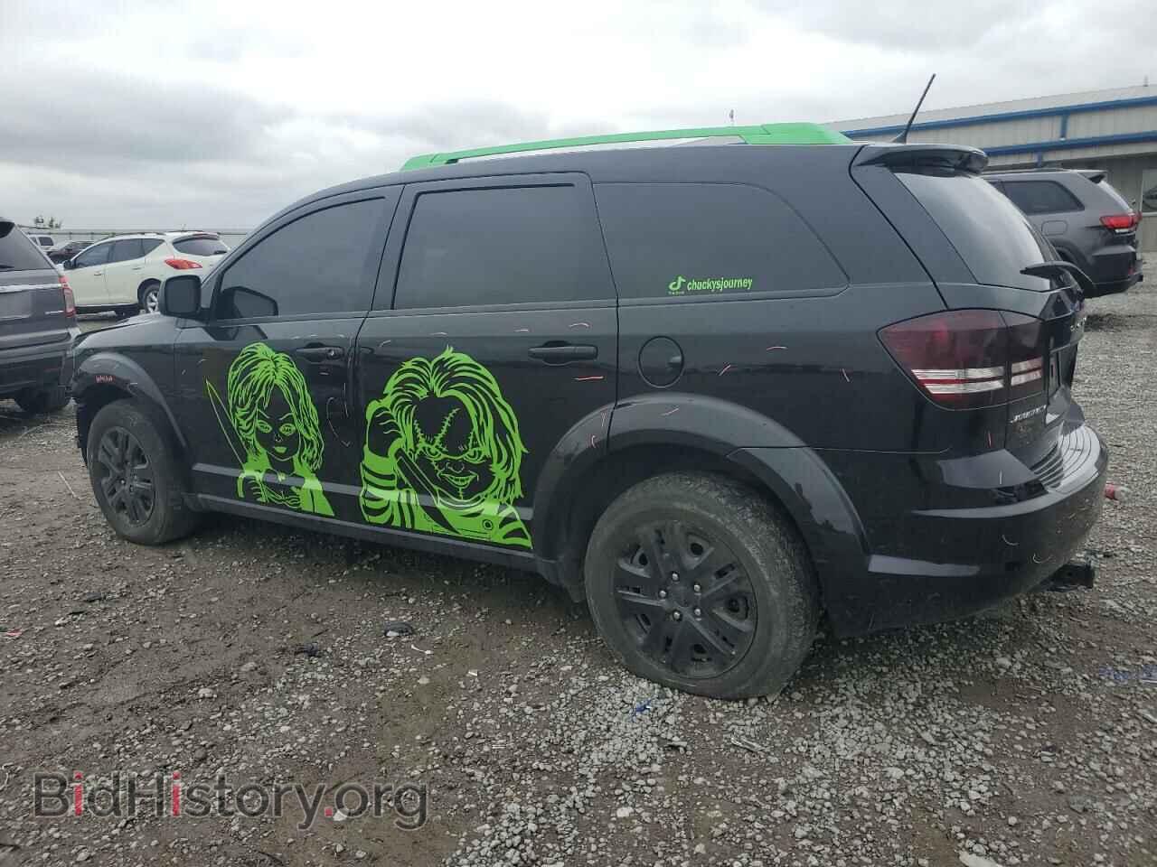 2017 DODGE JOURNEY - VIN: 3C4PDCAB8HT573926 - Фото 2