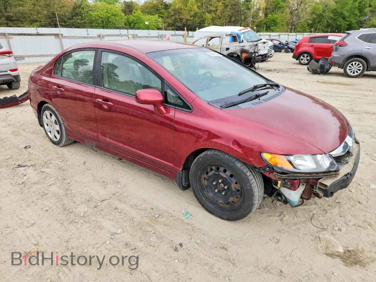 2010 HONDA CIVIC - VIN: 19XFA1F56AE058526 - Фото 4