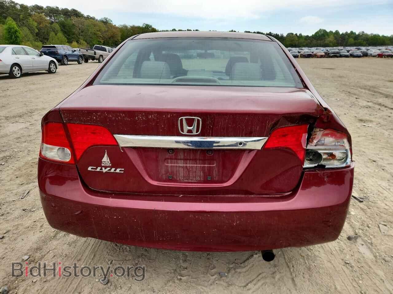 2010 HONDA CIVIC - VIN: 19XFA1F56AE058526 - Фото 6