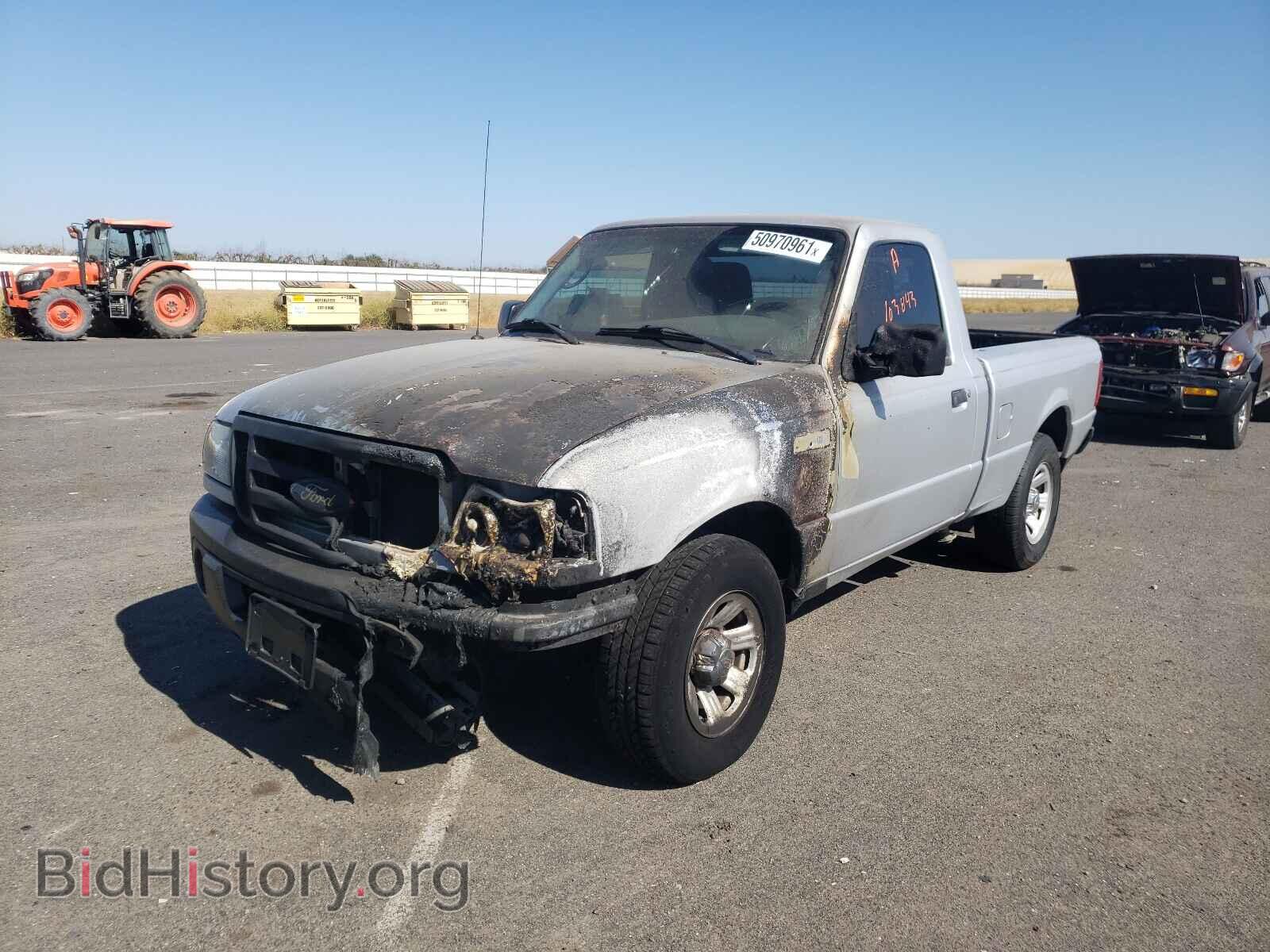 2011 FORD RANGER - VIN: 1FTKR1AD9BPA18724 - Фото 2