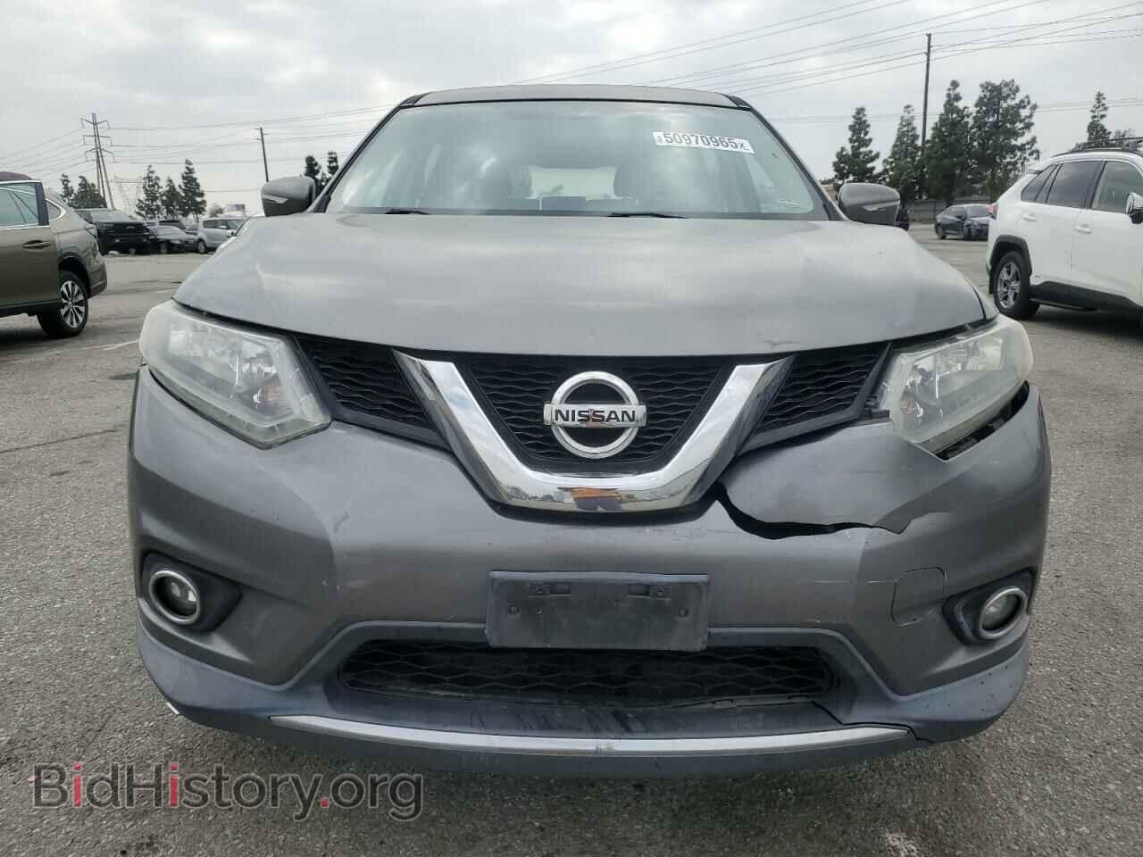 2015 NISSAN ROGUE - VIN: KNMAT2MT9FP508902 - Фото 5
