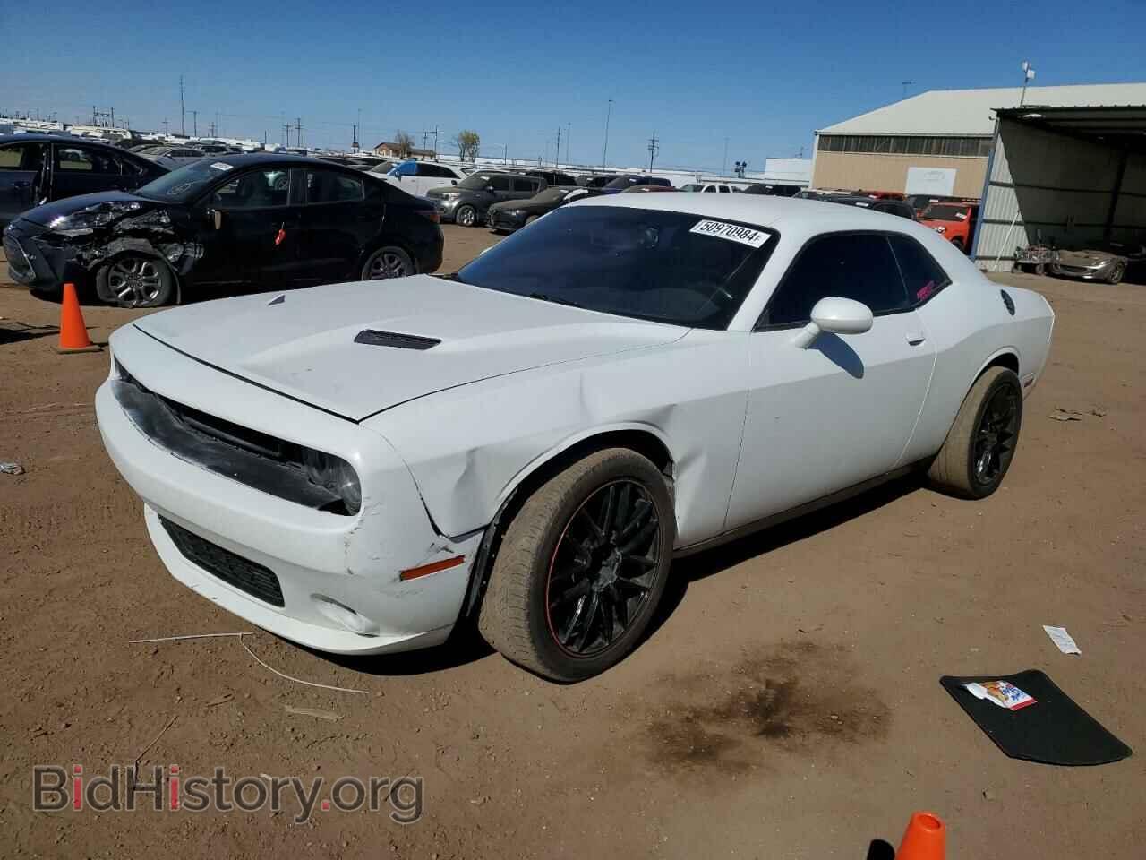 Фотография 2C3CDZAG3GH231938 - DODGE CHALLENGER 2016