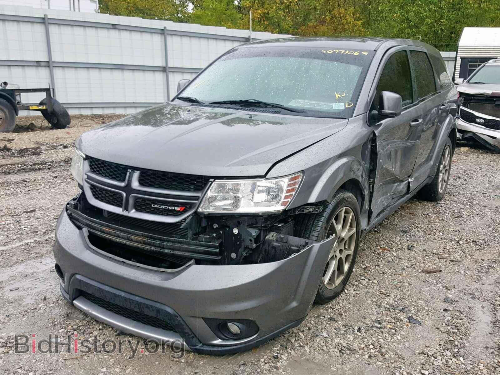 2012 DODGE JOURNEY R/ - VIN: 3C4PDDEG3CT316936 - Фото 2