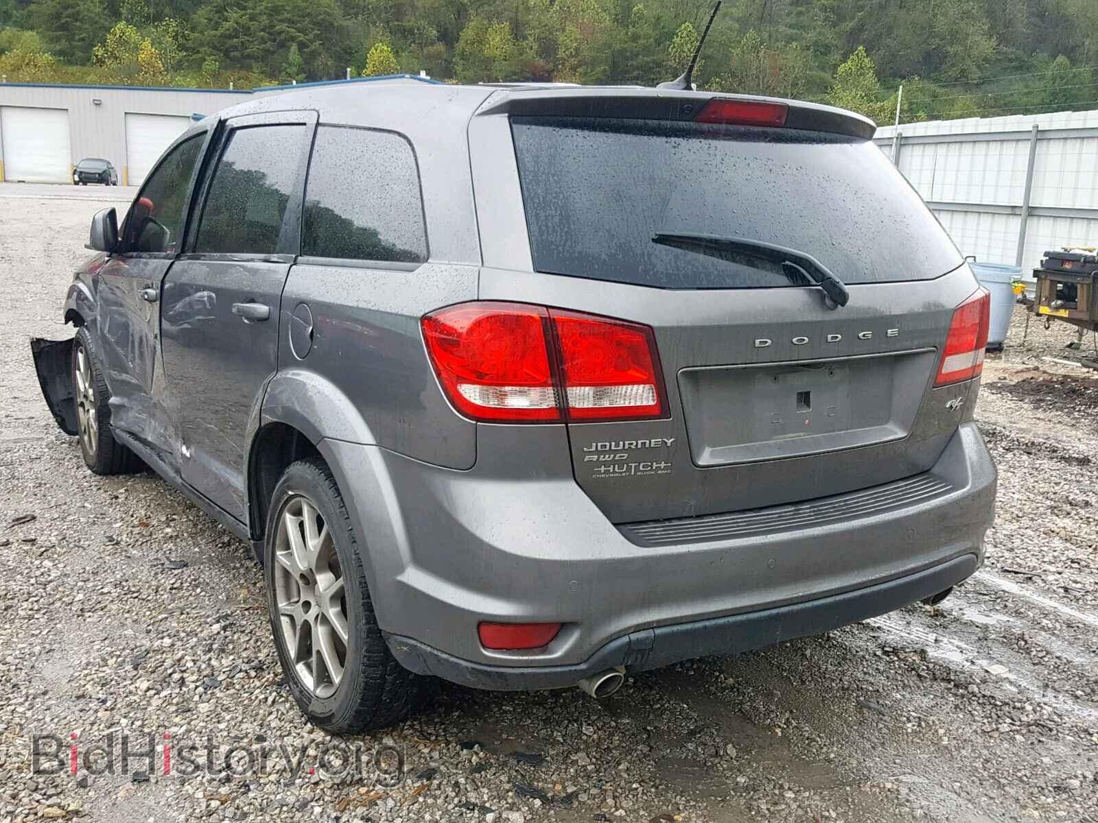 2012 DODGE JOURNEY R/ - VIN: 3C4PDDEG3CT316936 - Фото 3