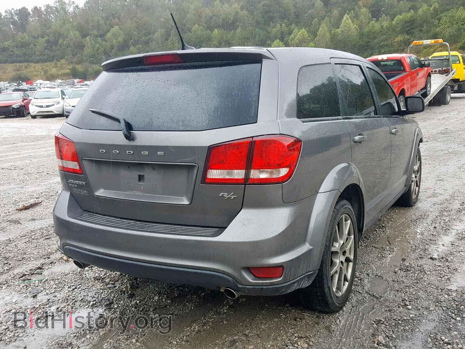 2012 DODGE JOURNEY R/ - VIN: 3C4PDDEG3CT316936 - Фото 4