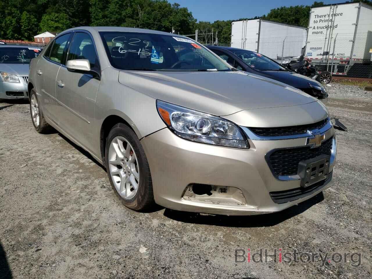 Фотография 1G11C5SL8FF312047 - CHEVROLET MALIBU 2015