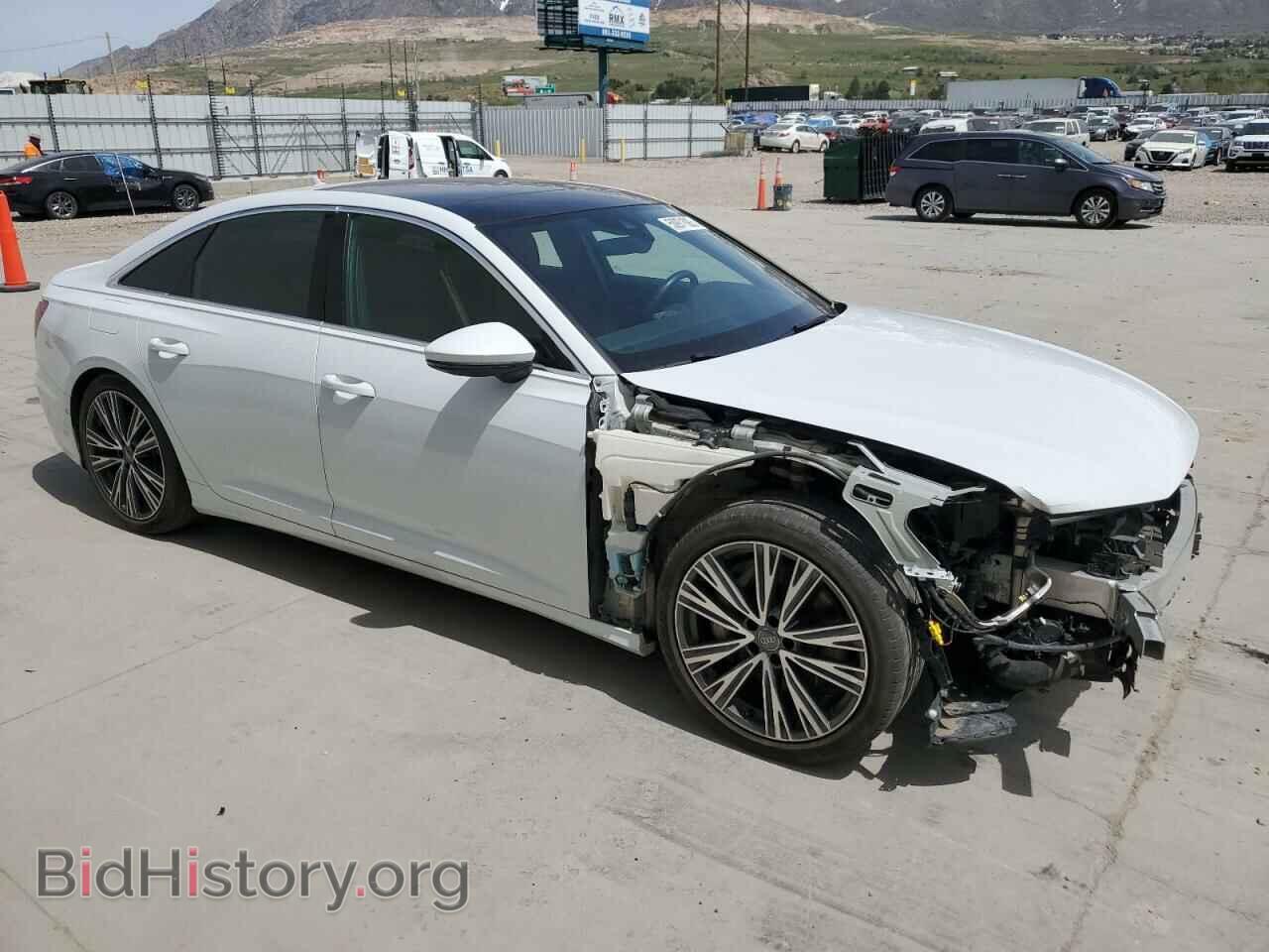 2019 AUDI A6 - VIN: WAUL2AF27KN059023 - Фото 4