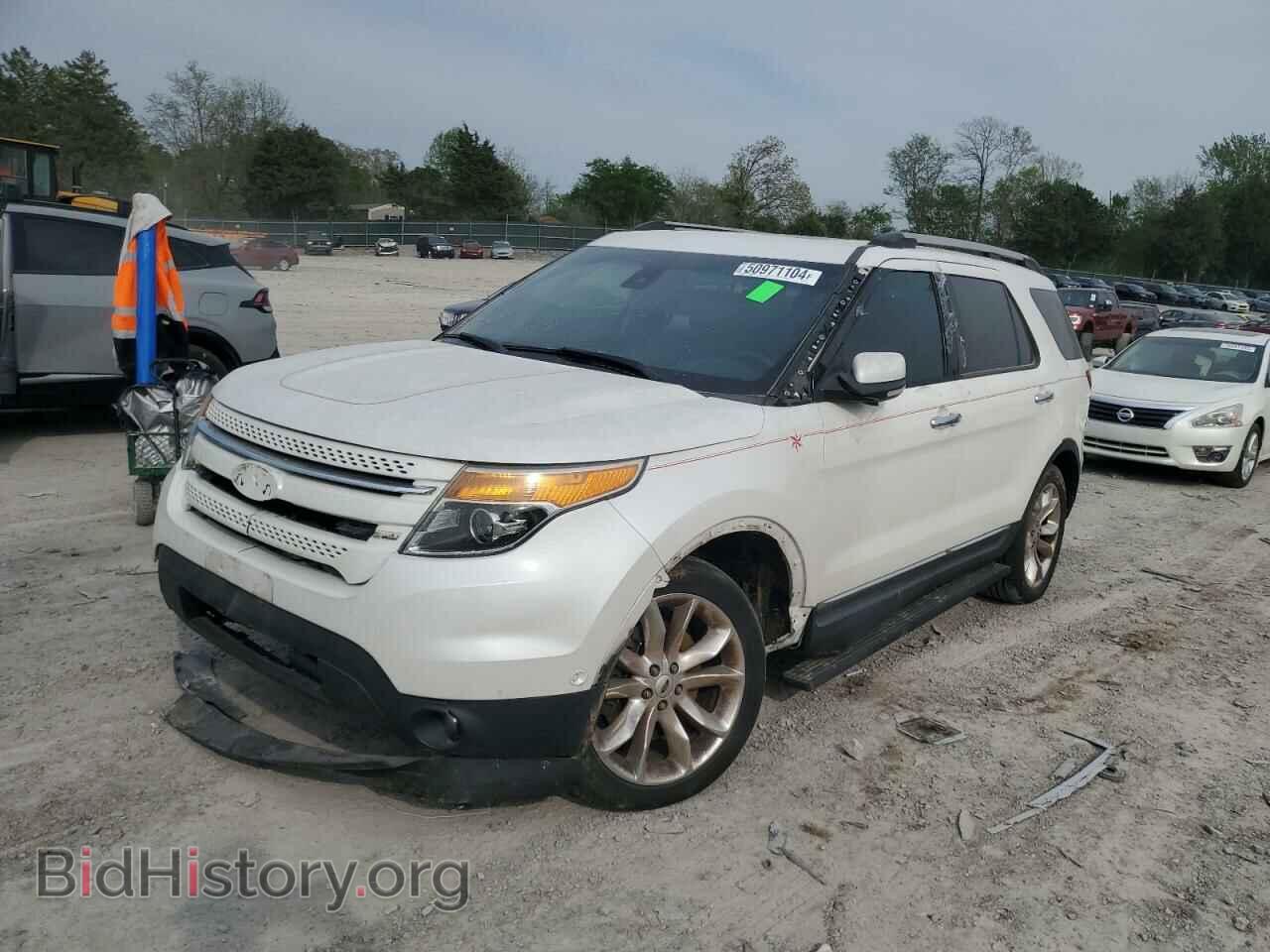 Фотография 1FM5K8F84DGB82774 - FORD EXPLORER 2013