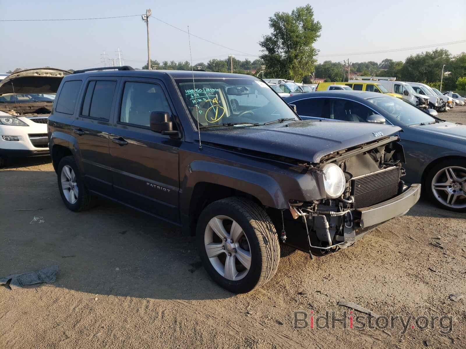 Фотография 1C4NJRFB2ED792121 - JEEP PATRIOT 2014