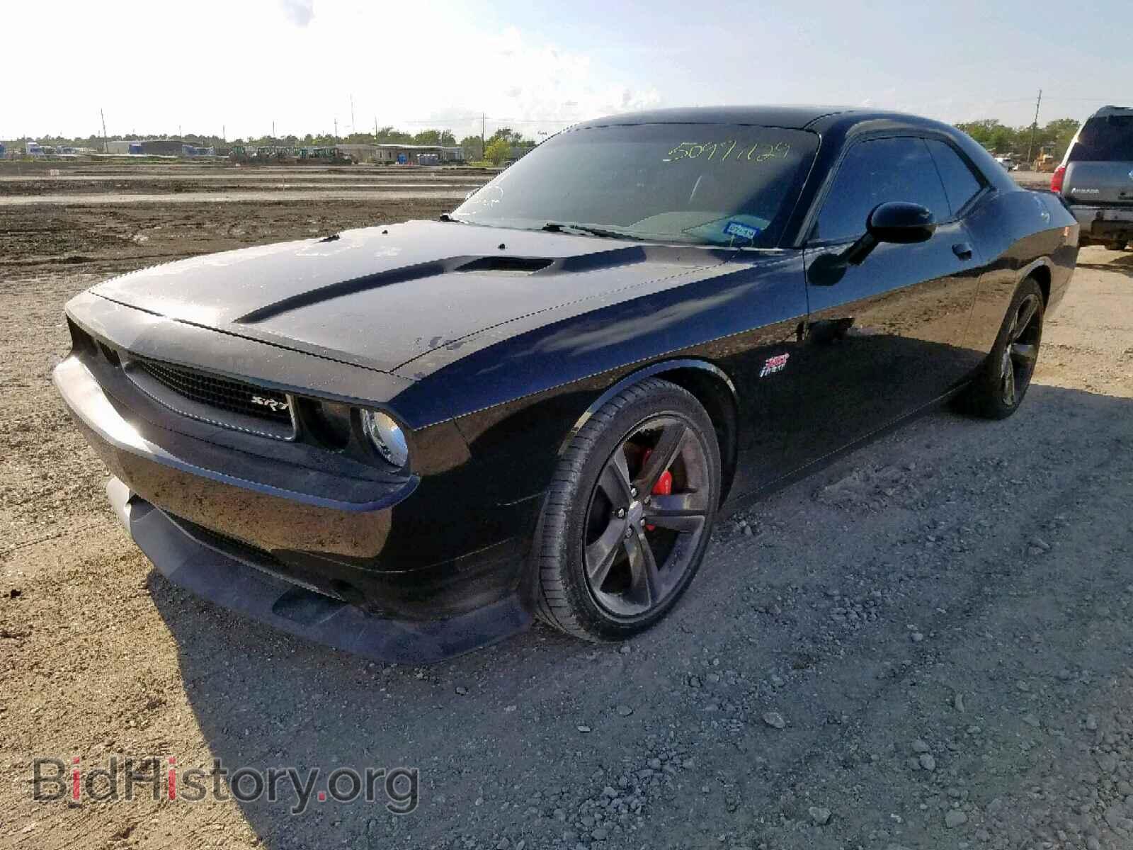 2012 DODGE CHALLENGER - VIN: 2C3CDYCJXCH127721 - Фото 2