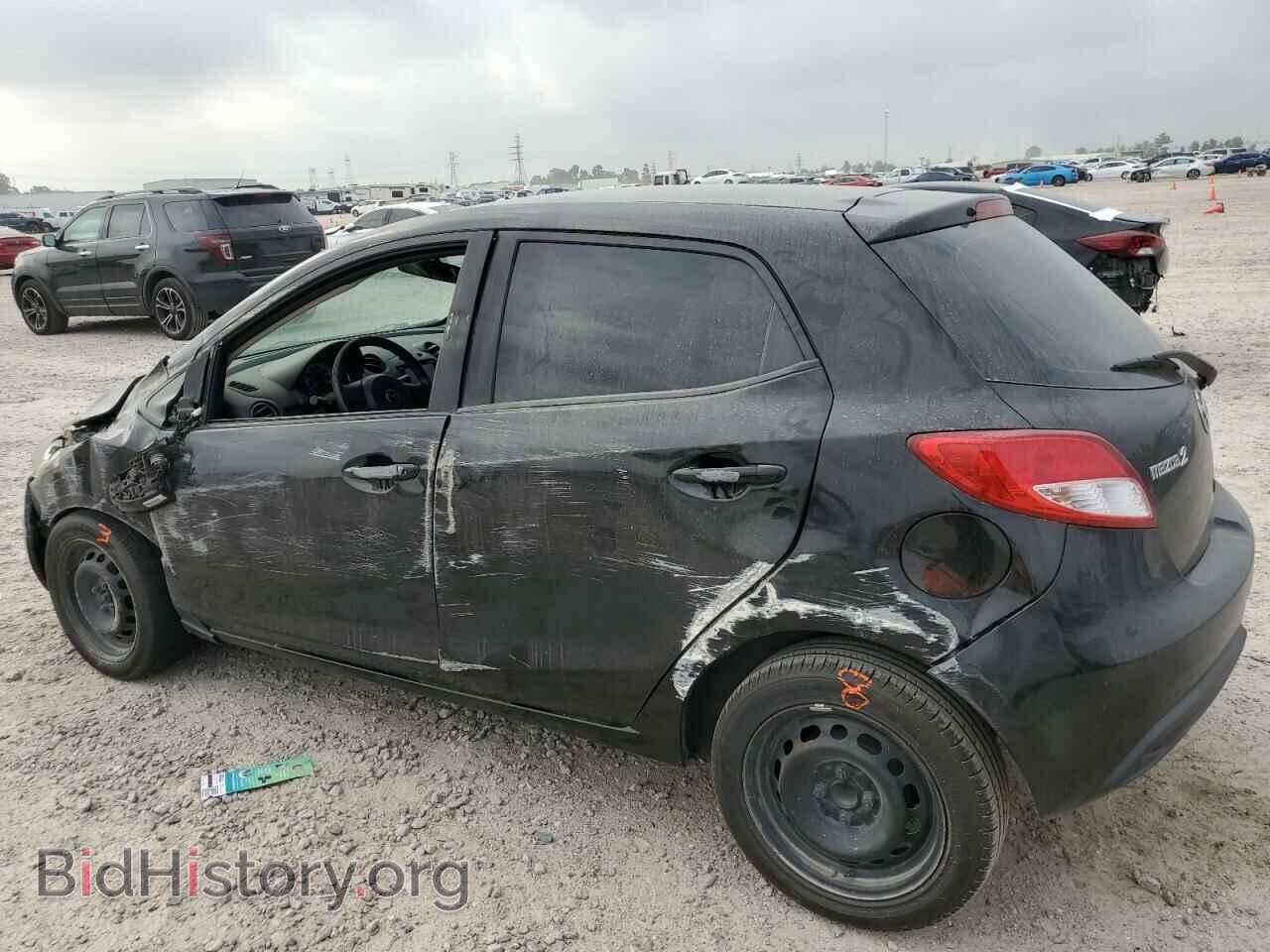 2013 MAZDA 2 - VIN: JM1DE1KY2D0155294 - Фото 2