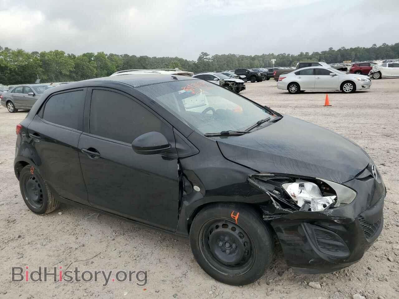 2013 MAZDA 2 - VIN: JM1DE1KY2D0155294 - Фото 4