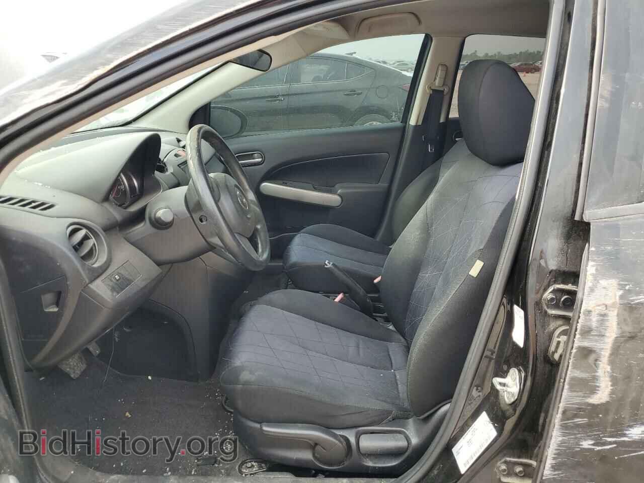 2013 MAZDA 2 - VIN: JM1DE1KY2D0155294 - Фото 7