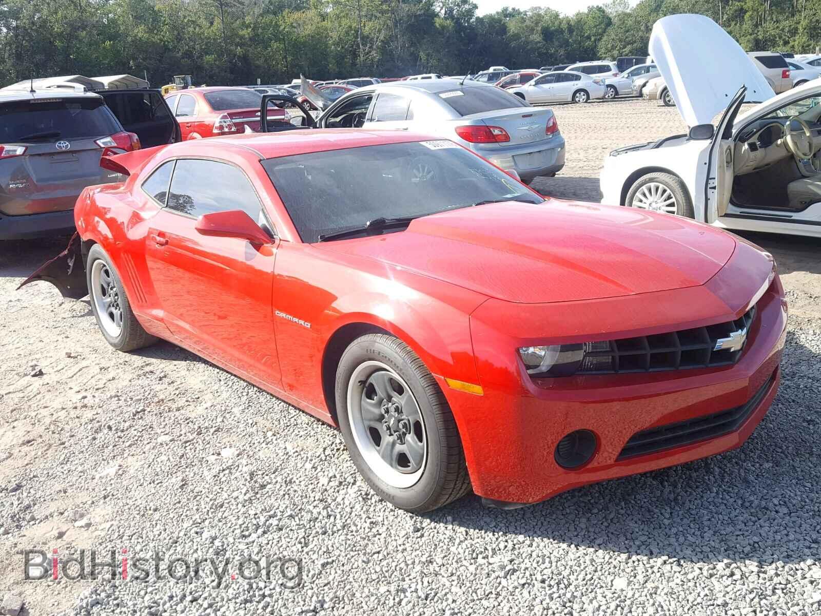 Фотография 2G1FA1E32D9223354 - CHEVROLET CAMARO 2013