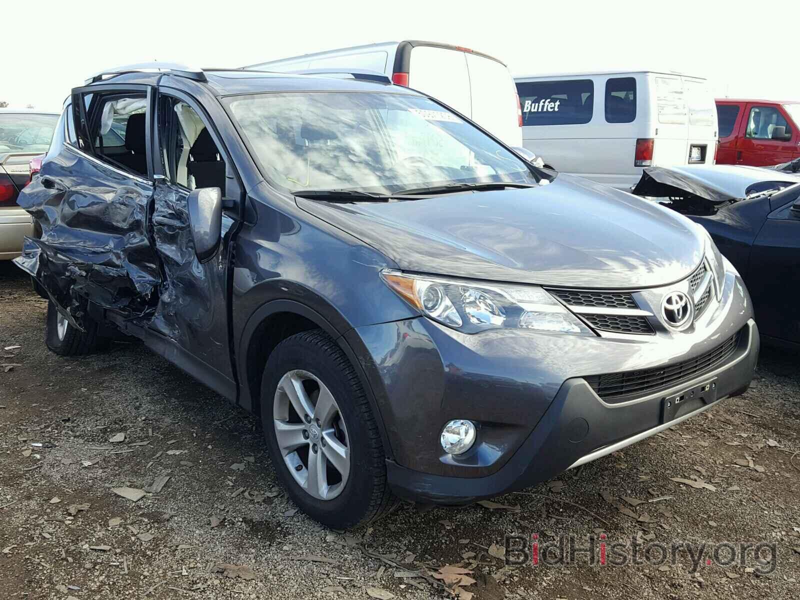 Photo JTMRFREV8EJ011523 - TOYOTA RAV4 XLE 2014