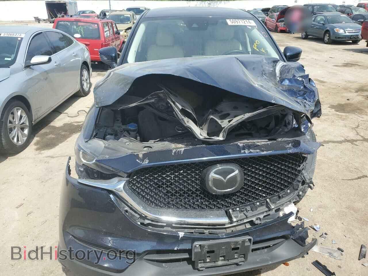 2018 MAZDA CX-5 - VIN: JM3KFACM2J1344735 - Фото 5