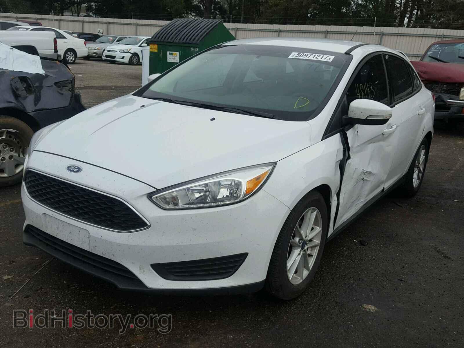 2015 FORD FOCUS - VIN: 1FADP3F24FL250328 - Фото 2