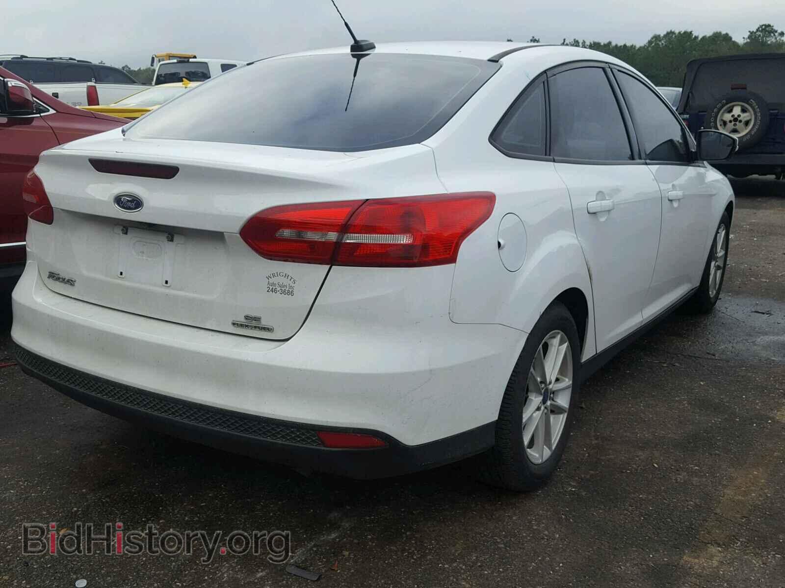 2015 FORD FOCUS - VIN: 1FADP3F24FL250328 - Фото 4