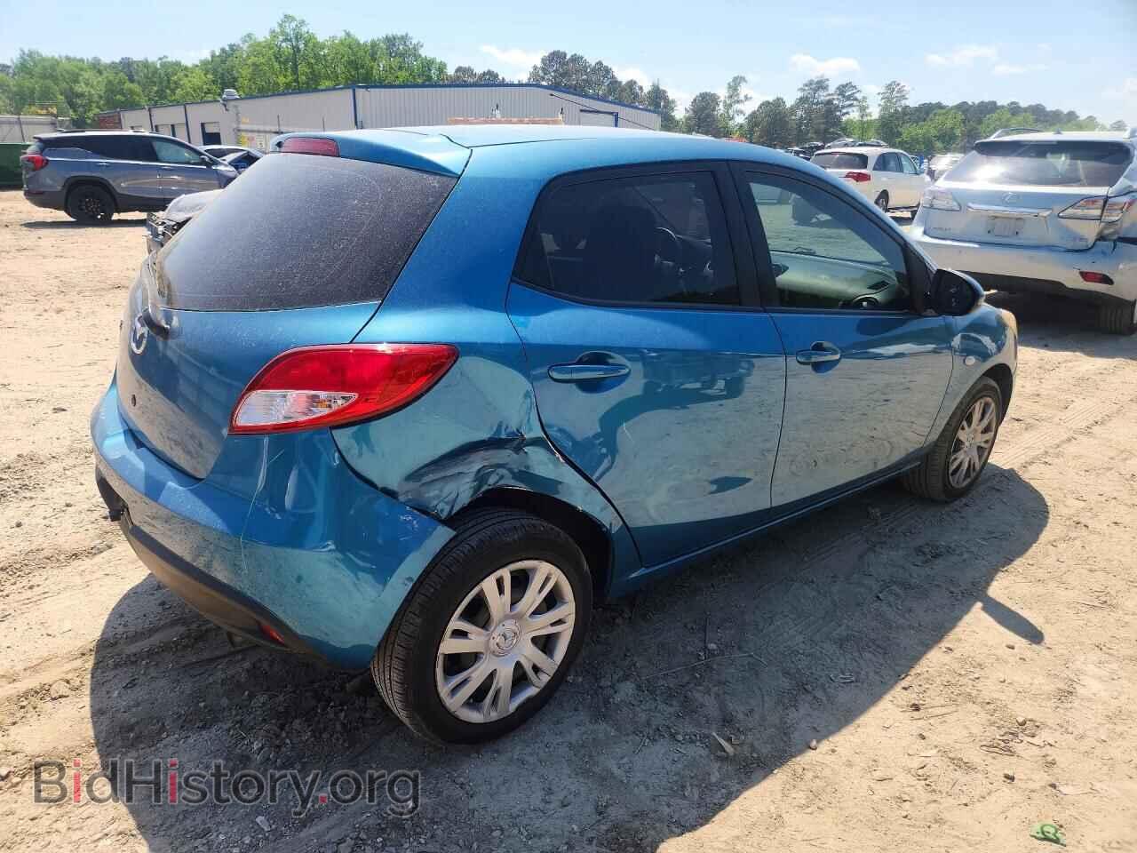 2012 MAZDA 2 - VIN: JM1DE1KZ9C0137866 - Photo 3