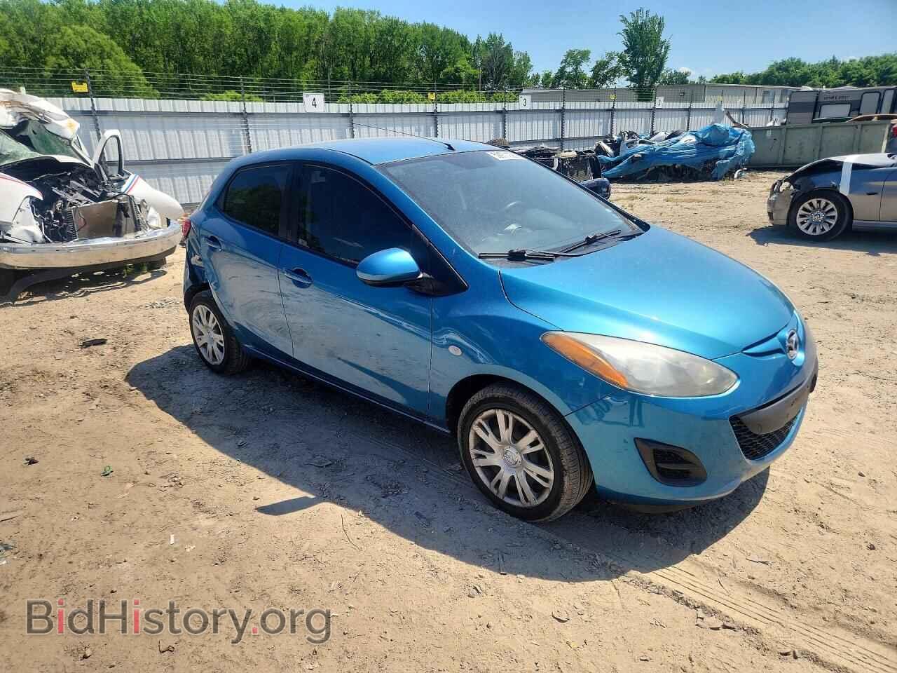 2012 MAZDA 2 - VIN: JM1DE1KZ9C0137866 - Photo 4